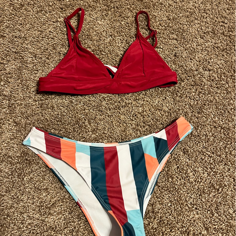 Two piece bikini